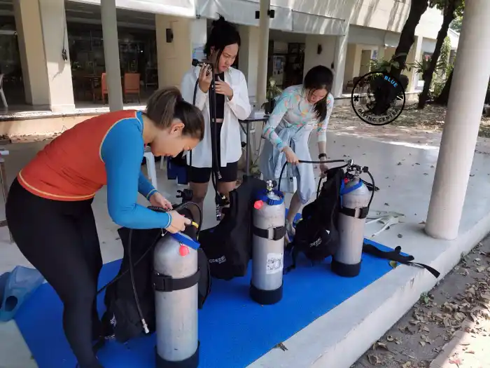 เรียนดำน้ำกรุงเทพ2